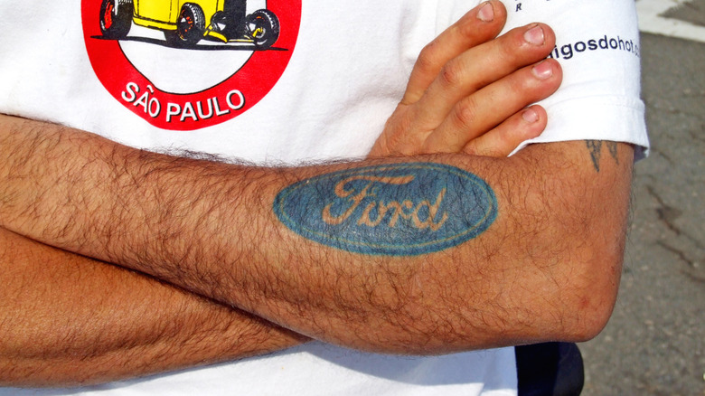 Ford Tattoo