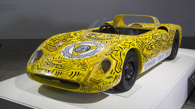 Keith Haring Child's Car