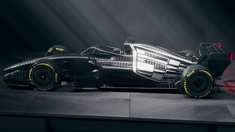 Cadillac Formula 1 car
