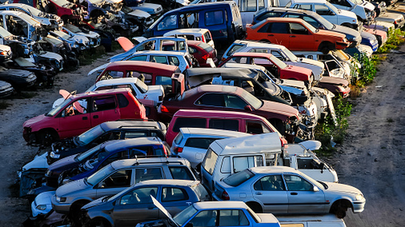 What Happens to the Gasoline Left in Junked Cars at US Salvage Yards?
