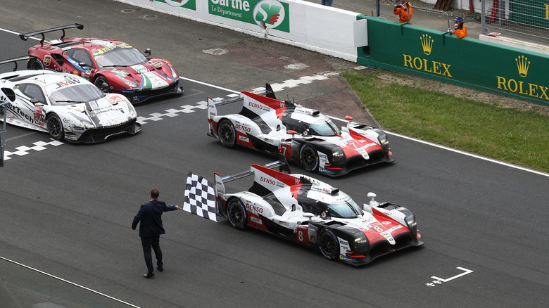Toyota and Gazoo Racing finish 1-2 at Le Mans in 2018