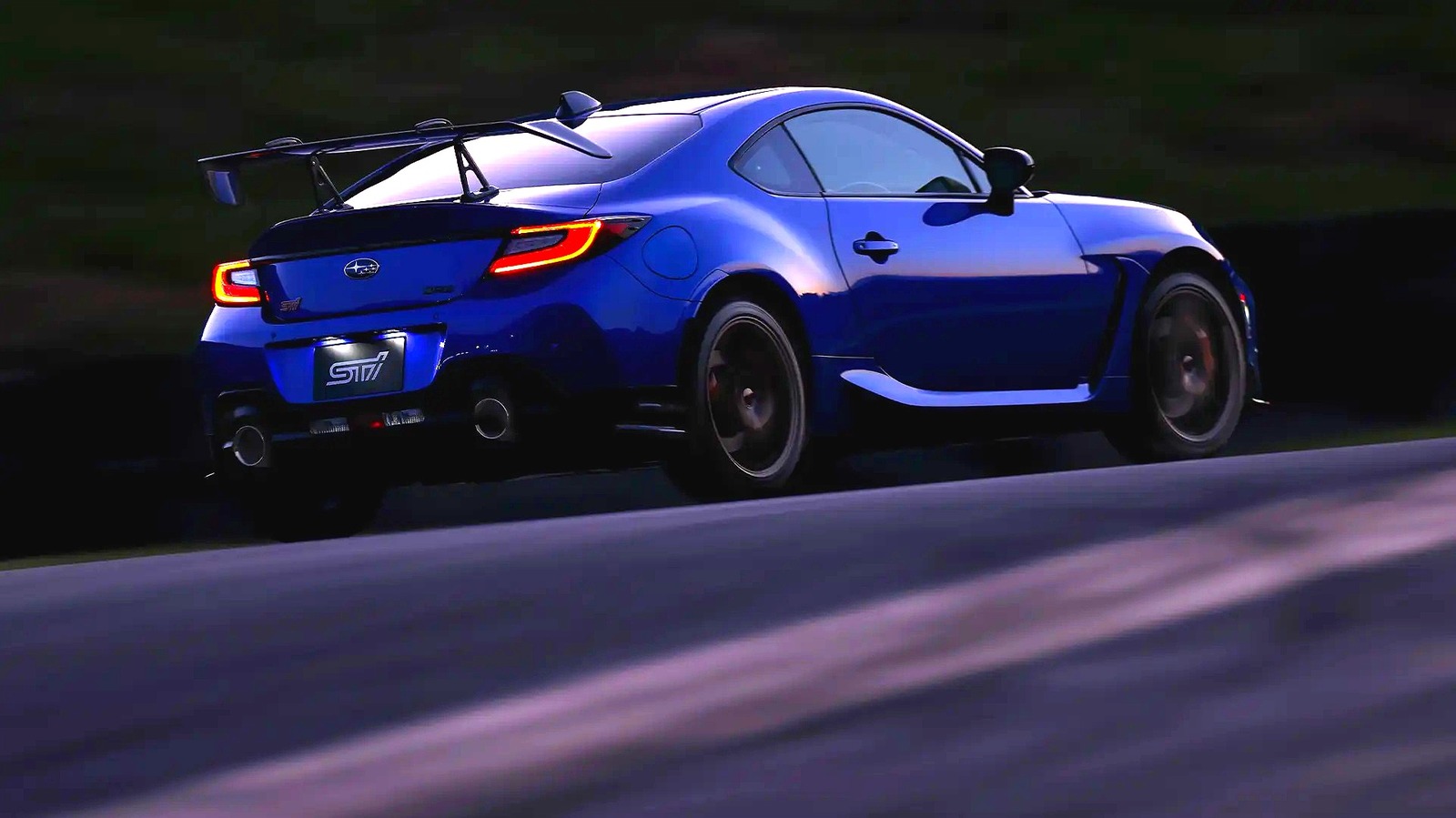 What Does Subaru's Type RA Stand For?