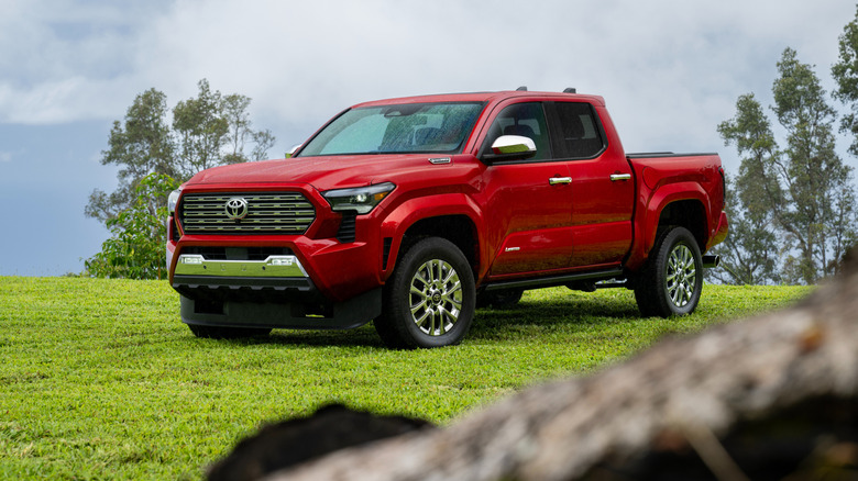 2024 Toyota Tacoma Limited helps introduce the truck's fourth generation