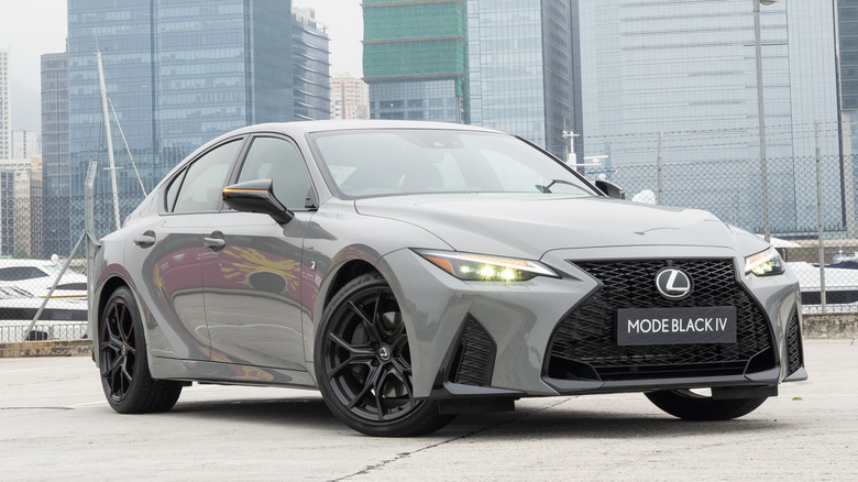 A 2025 Lexus IS 300 F Sport.
