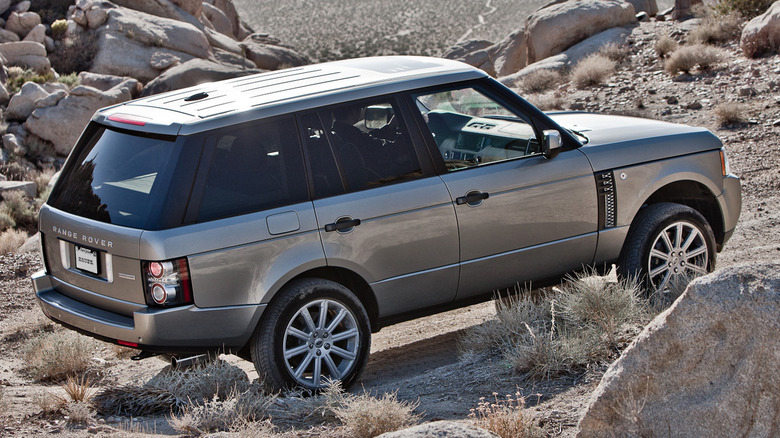 2010 Land Rover Ranger Rover