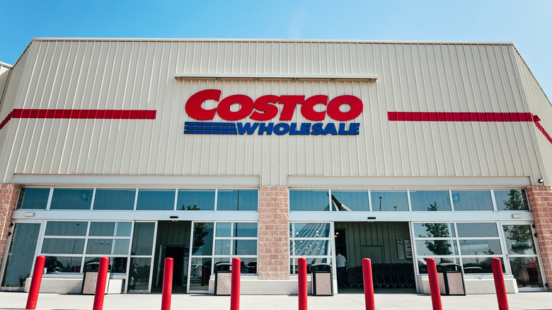 View of Costco wholesale store in Las Rozas, Madrid, Spain