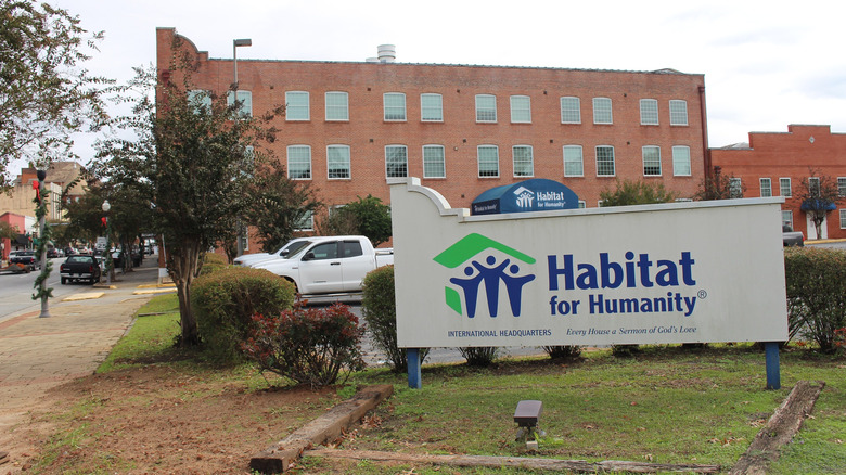 Habitat for Humanity International Headquarters, Americus, Sumter County, Georgia.