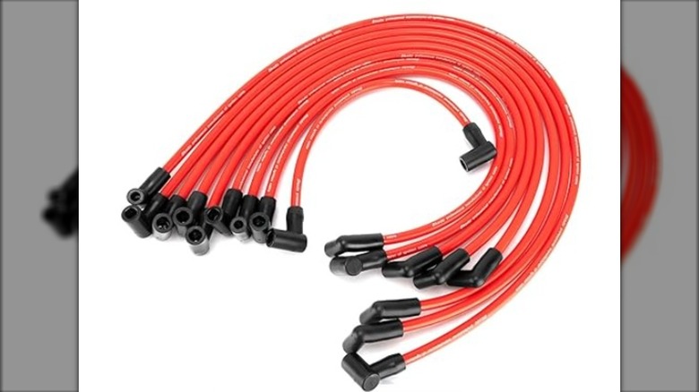 A high-performance set of spark plug wires