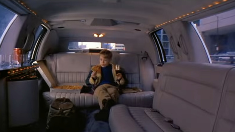 Home Alone 2 (1992) Limousine's and Pizza