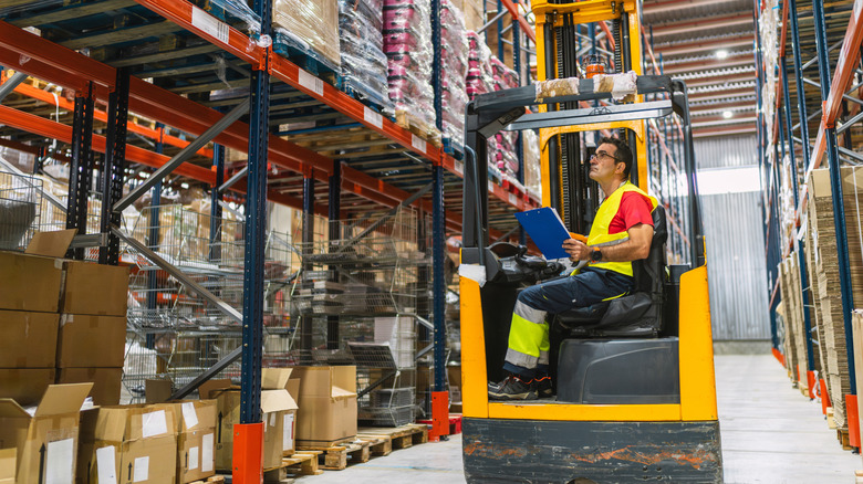 Forklift