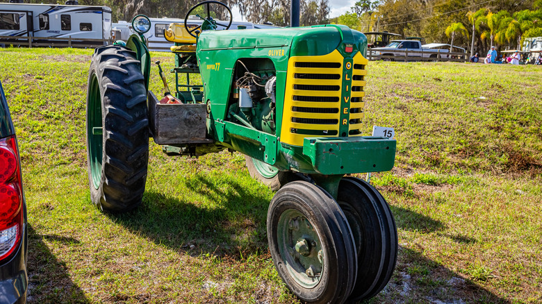 Oliver 77 Tractor