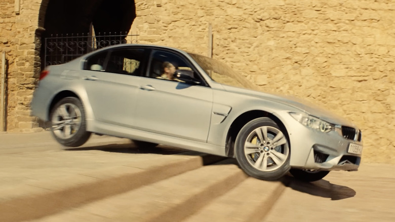 Screenshot of a BMW F80 M3 in 