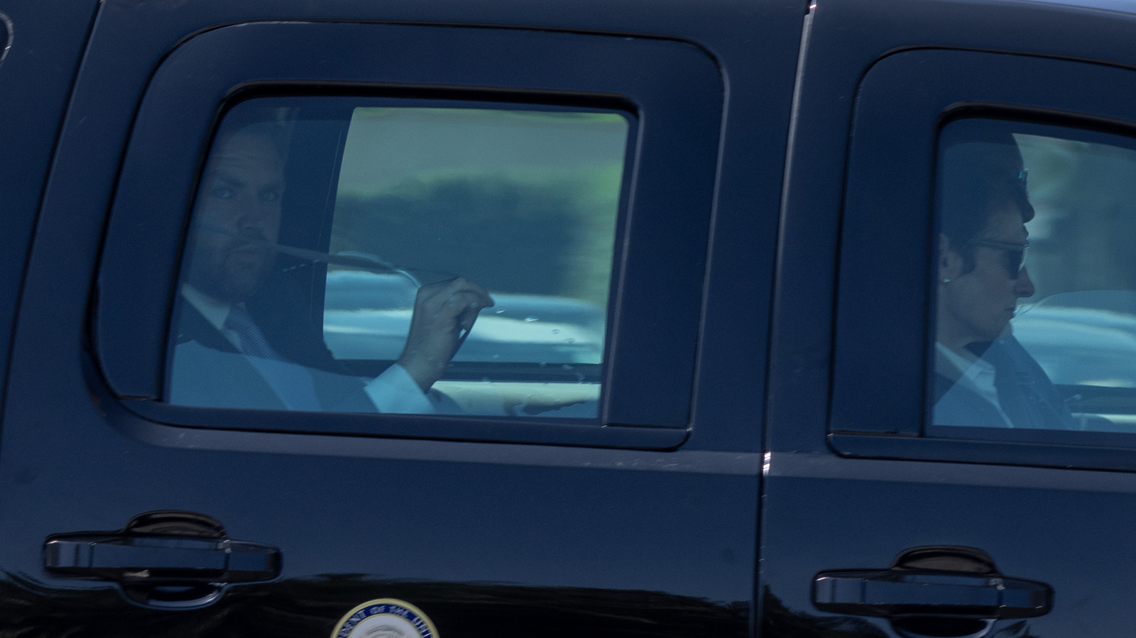What The Heck Is Going On With Jd Vance's Motorcade?