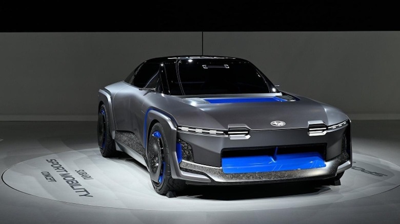 The Subaru Sport Mobility Concept from the 2023 Tokyo Motor Show.