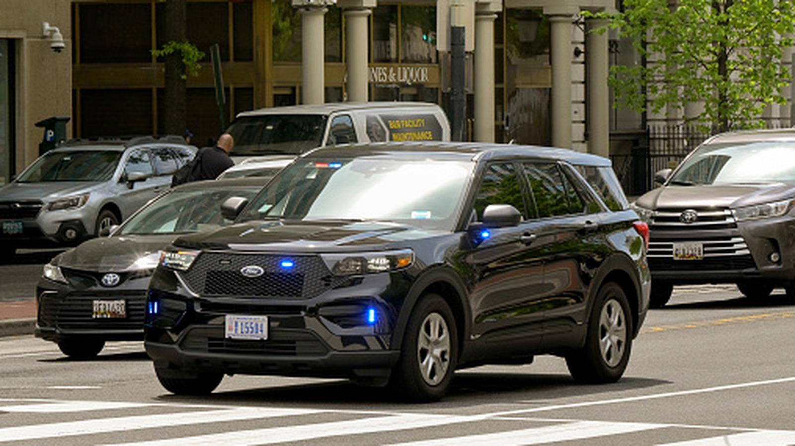 What To Look For When Spotting Unmarked Police Cars