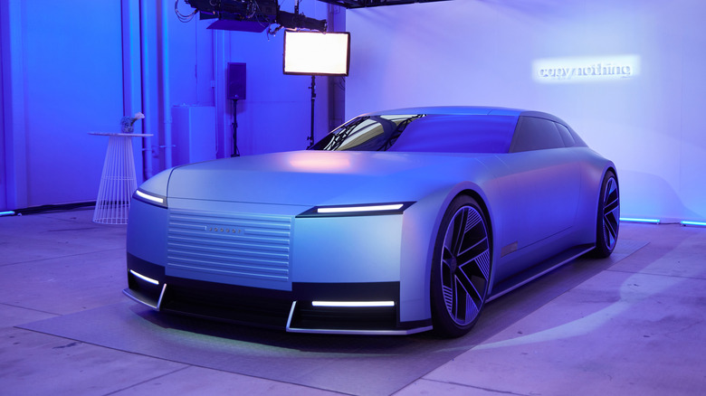 Jaguar Type 00 Concept