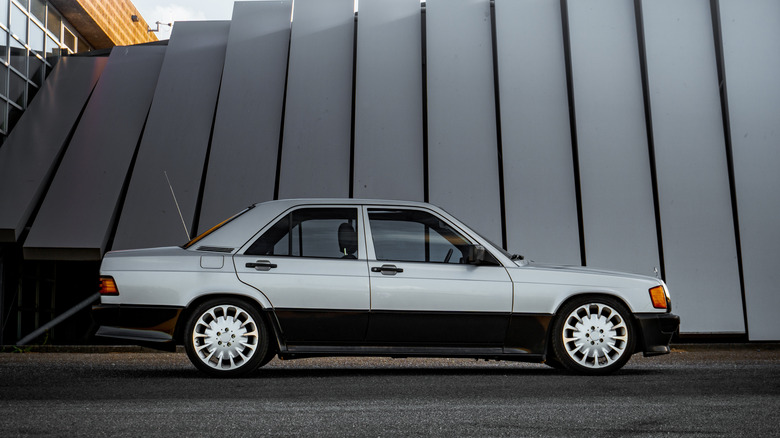 Mercedes sedan