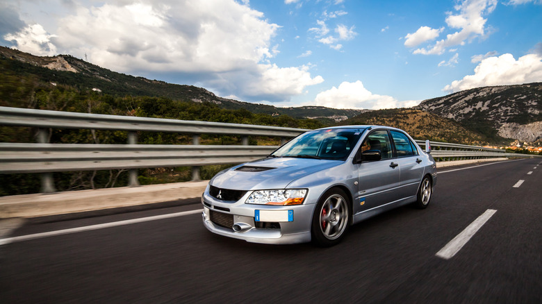 Mitsubishi Evo