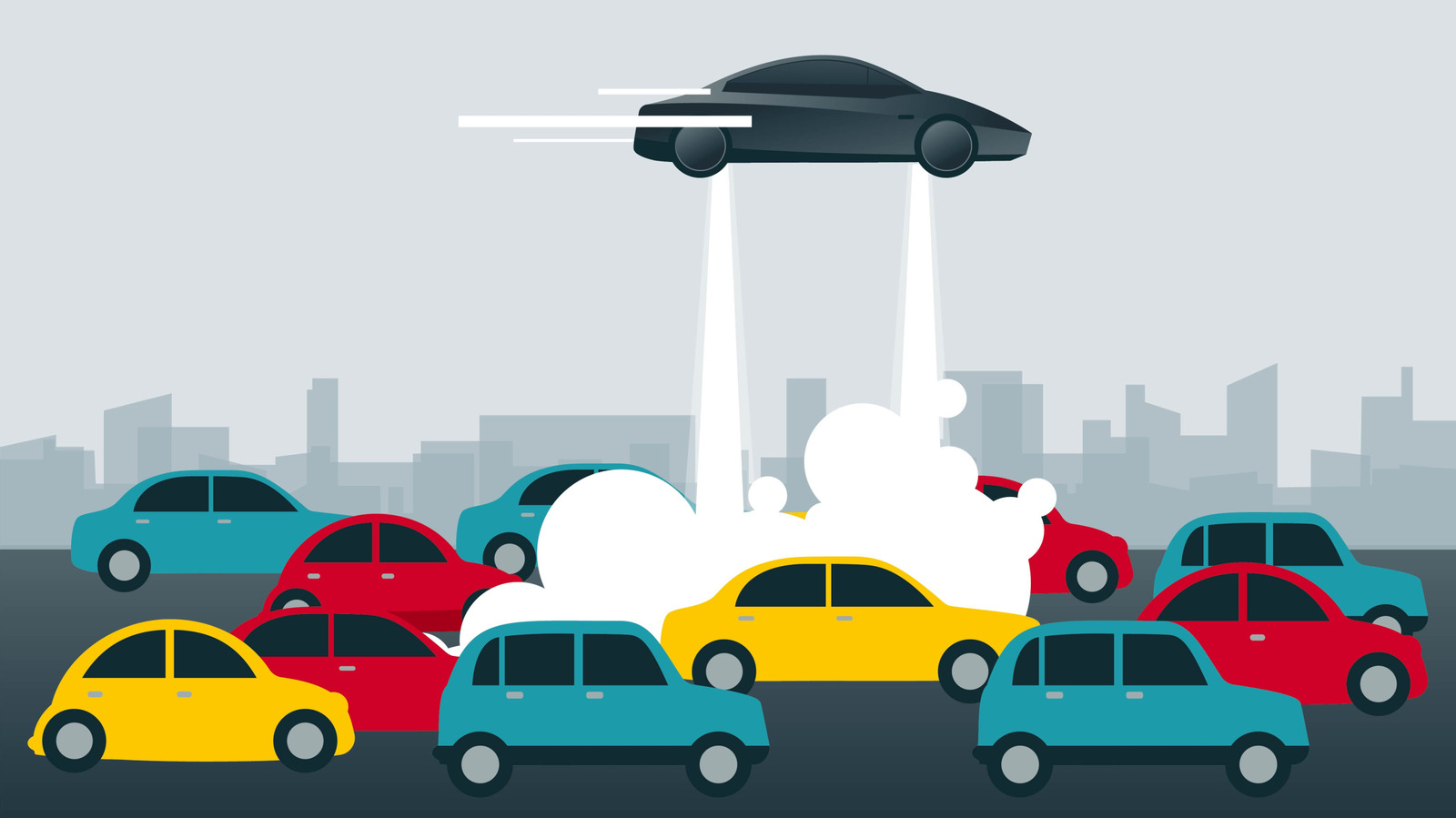 What Will Transportation Look Like In The U.S. In 2050?