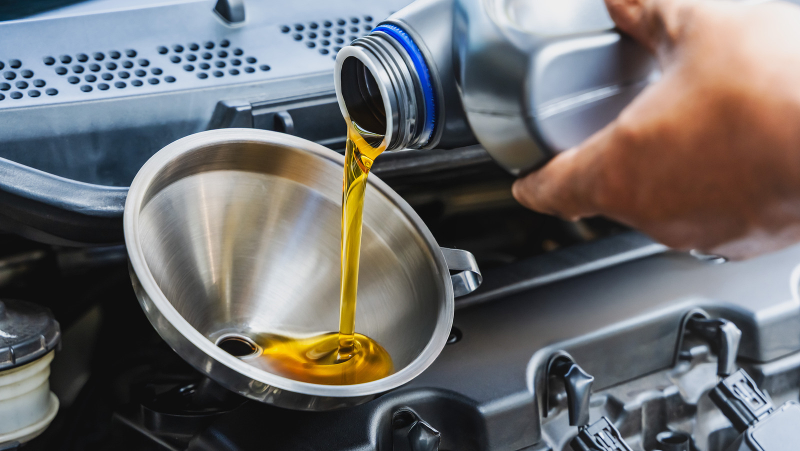 What's Different About High Mileage Oil, And Should You Use It?