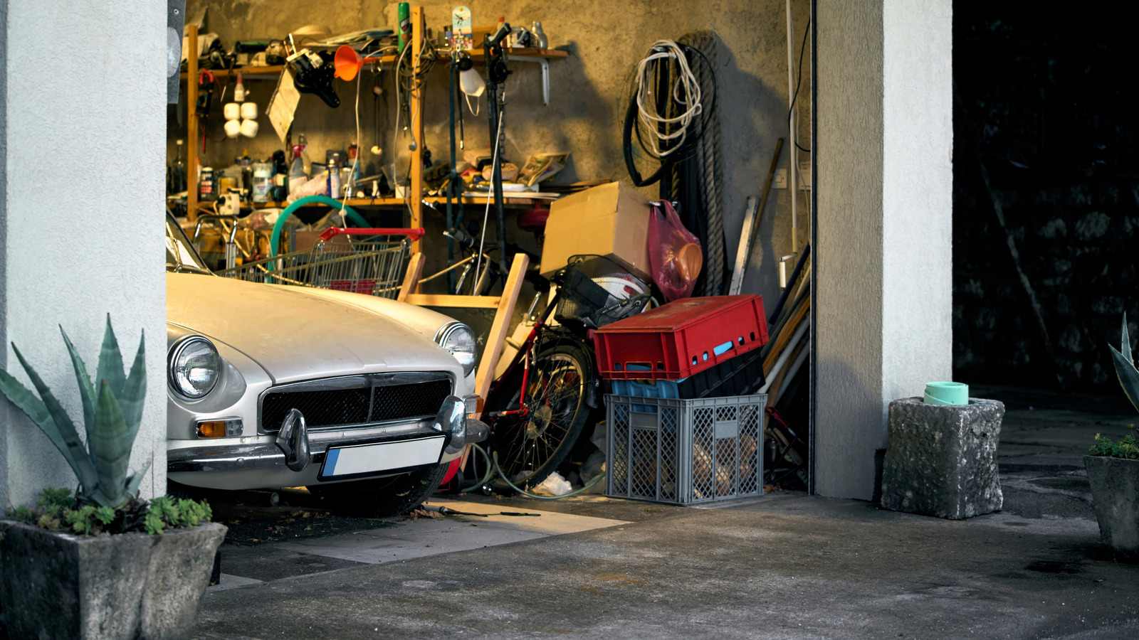 What's In Your Garage Right Now?
