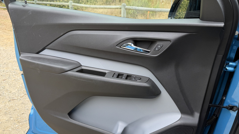 Door panel of a 2027 Chevrolet Bolt EV