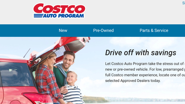 Costco Auto Program