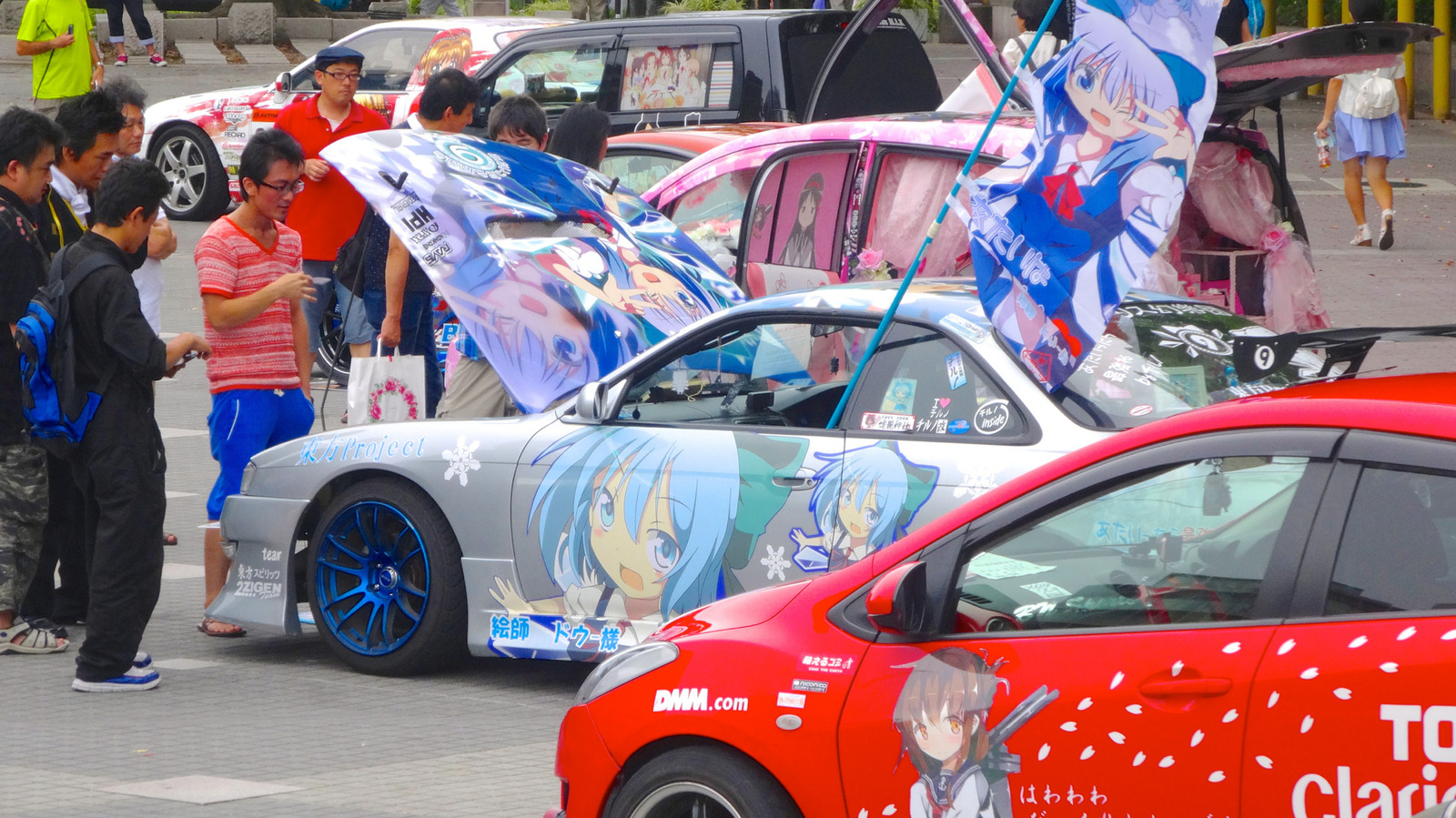 What's The Deal With Anime Characters On Cars?
