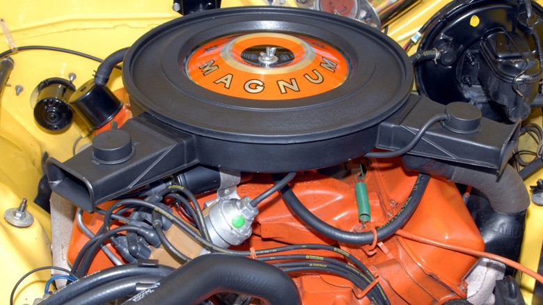 440 Magnum in a 1970 Dodge Challenger