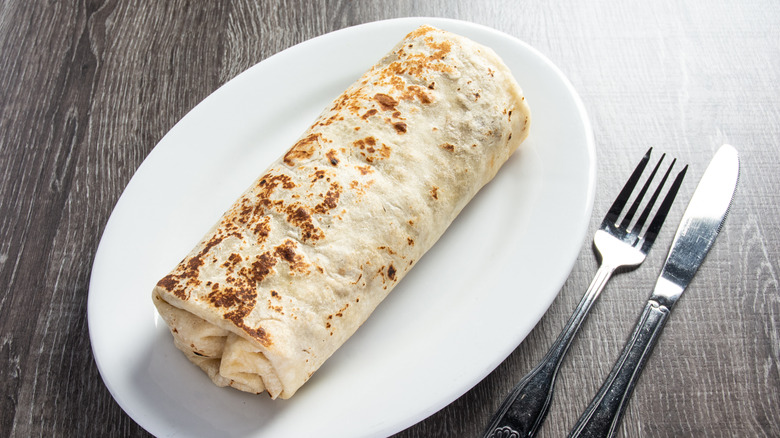 A burrito