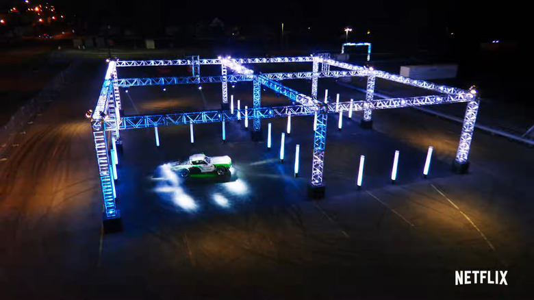 Screenshot from Hyperdrive