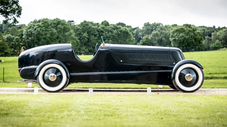 The 1934 Edsel Ford Model 40 Special Speedster recreation