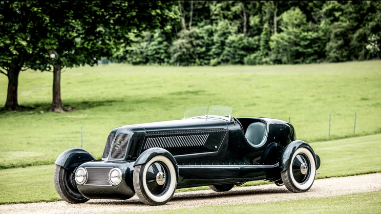 The 1934 Edsel Ford Model 40 Special Speedster