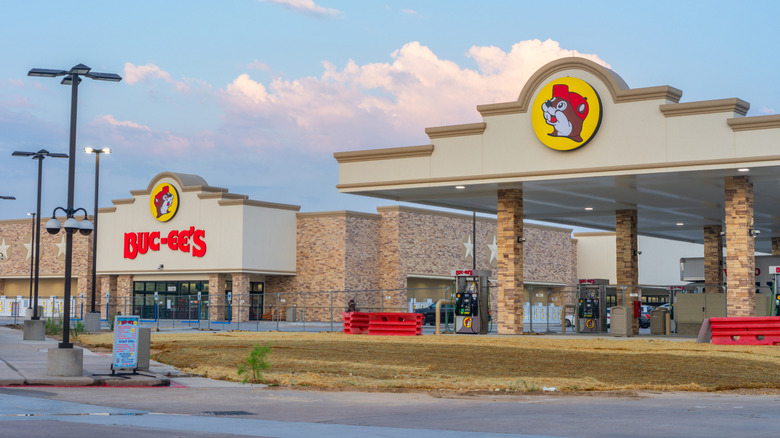 The Buc-ee's convenience store is seen on June 12, 2024 in Luling, Texas.