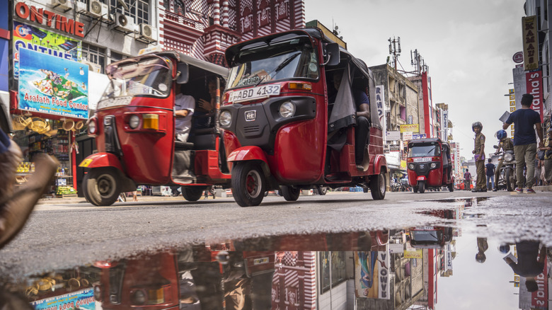 Tuk Tuks are the best kind of car