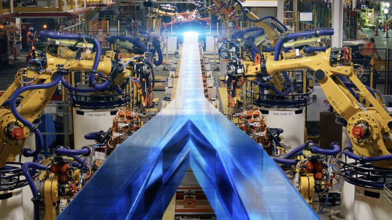 Walkthrough video of Ford's Louisville Assembly Plant overhaul
