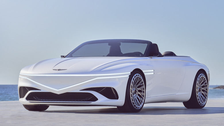 Genesis X Convertible concept