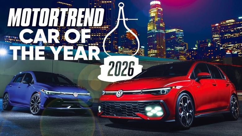 MotorTrend Car of the Year award screenshot