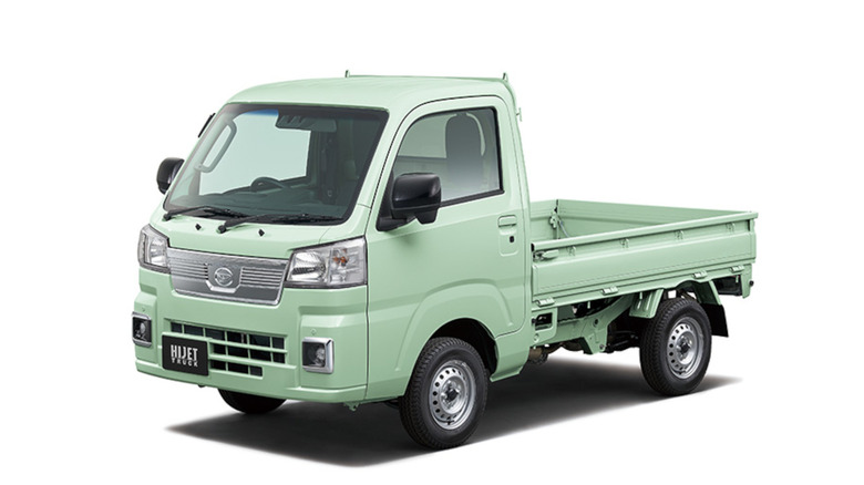 A Daihatsu HiJet Truck