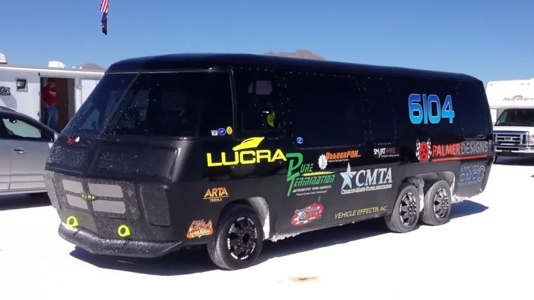 The GMC motorhome nicknamed 