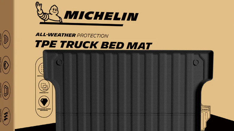 A Michelin truck bed mat for a 2015 to 2023 Ford F-150