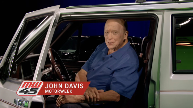 Motorweek legend John Davis