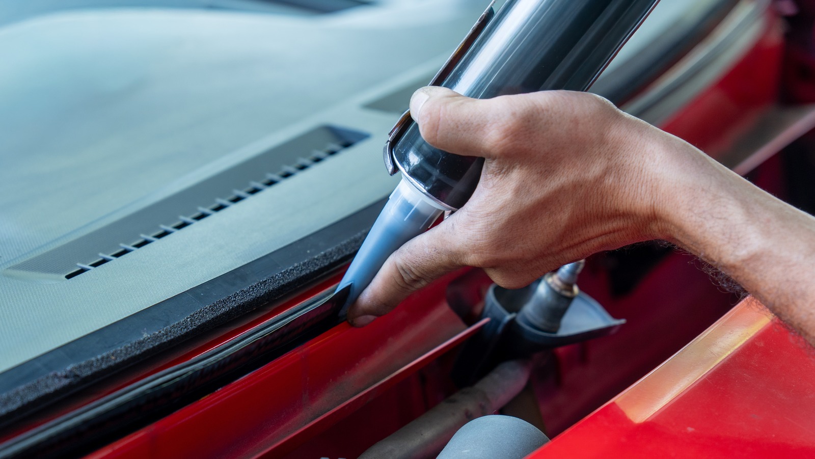 Why Automakers Switched To Glued-On Windshields Instead Of Gaskets