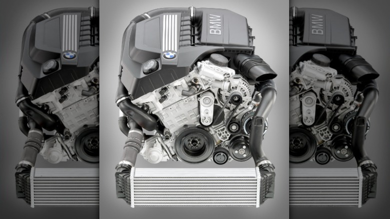 A 3.0-liter TwinPower Turbo N55 inline-six with a single twin-scroll turbo setup built in 2009