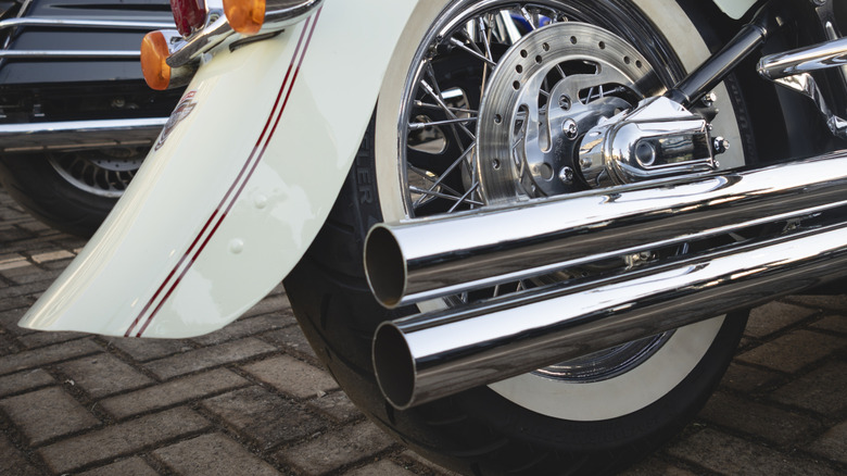 Harley Davidson exhaust