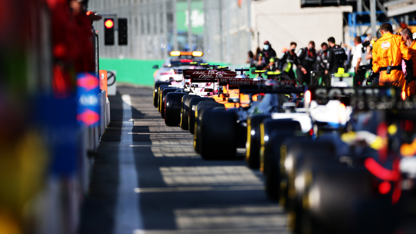 Why Do Some F1 Drivers Start From The Pit Lane?