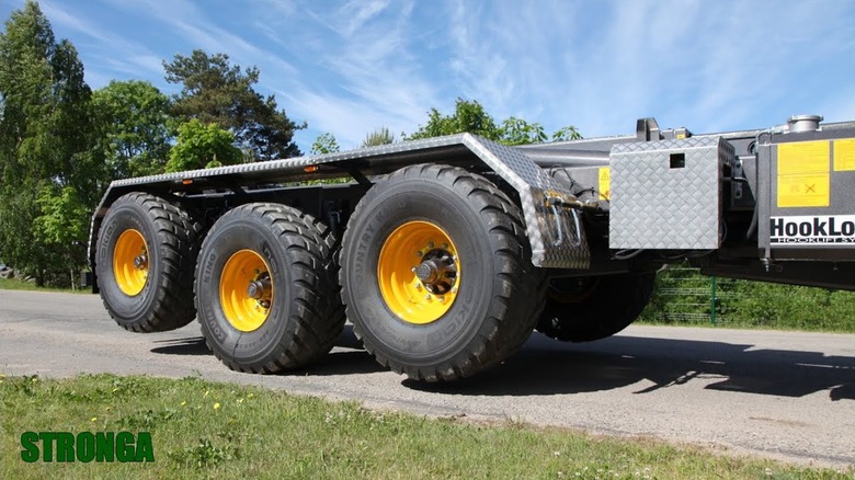 STRONGA Innovations lift axle system