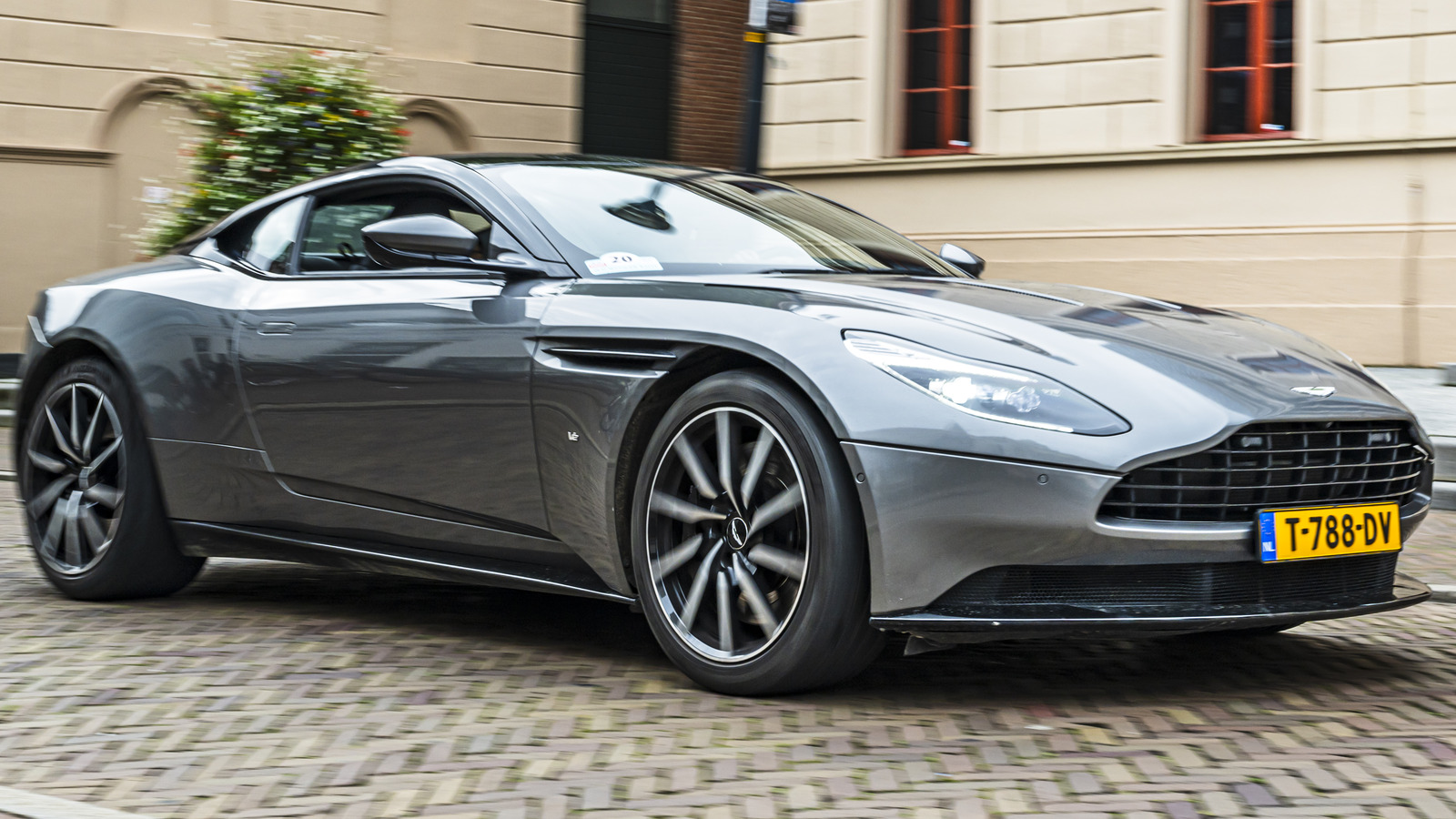 Why Does Aston Martin Use Mercedes-AMG V8s Instead Of Building Its Own?