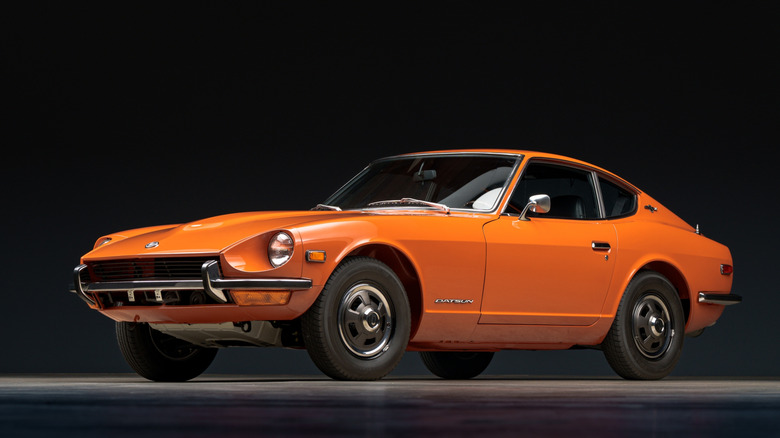 Scottsdale, AZ, USA November 20, 2025 1970 Datsun 240z  by: JoshBryan