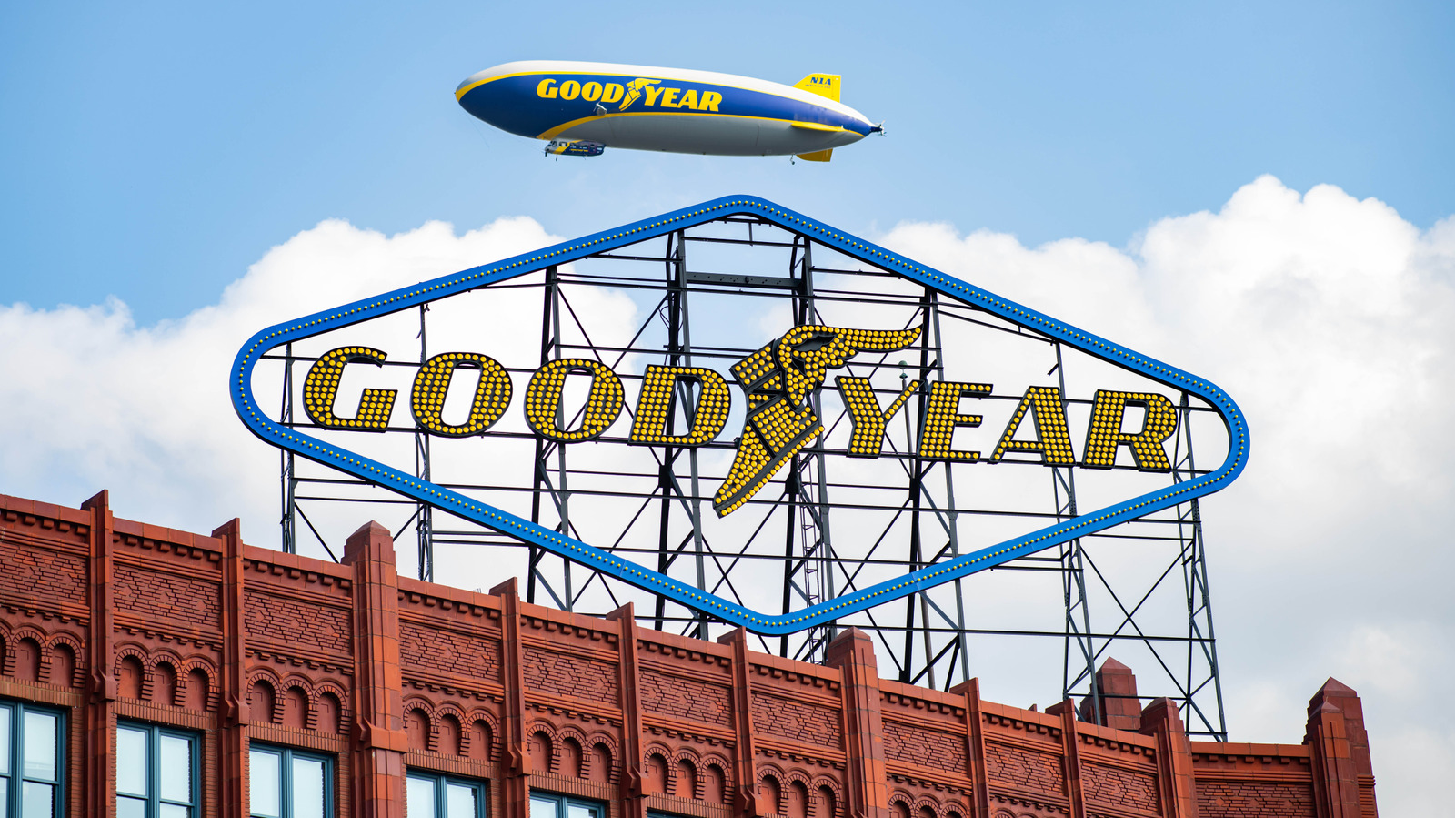 Why Goodyear switched from blimps to zeppelins
